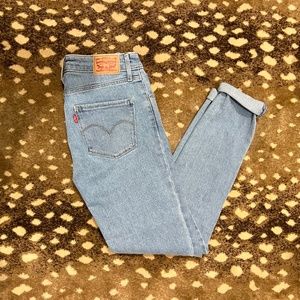 Levi 721 High Rise skinny sz 26